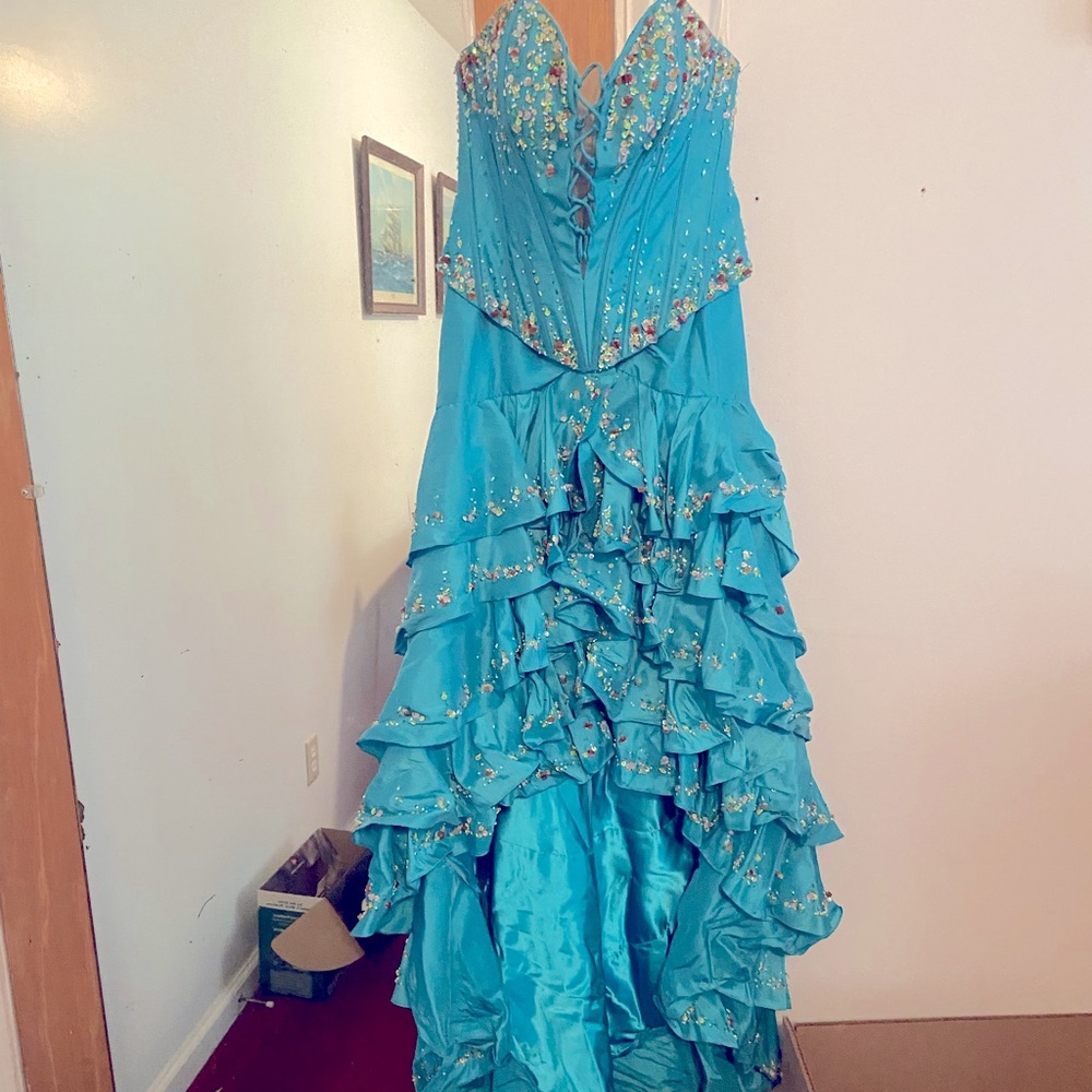 Uniquely Yours by La Femme Prom Dress